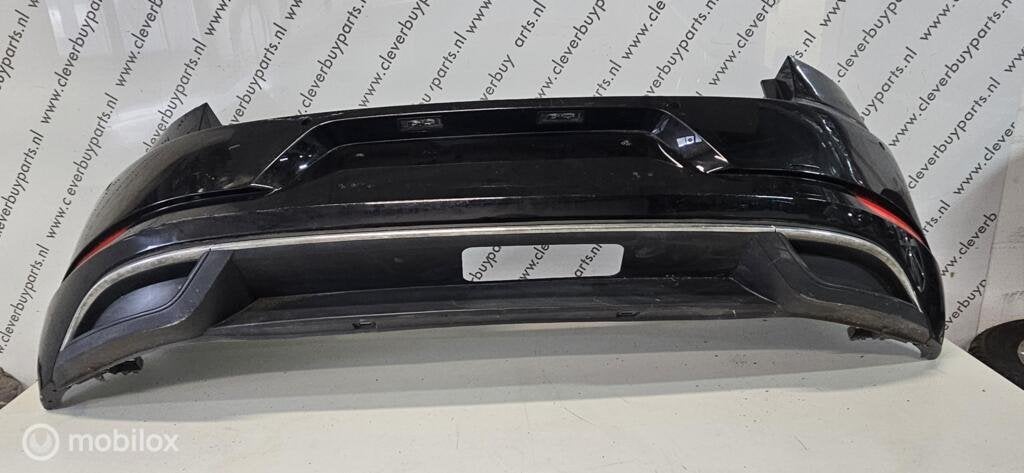 Achterbumper origineel  Golf Plus  VII ('13-'20) 5G6807421BK, Gebruikt, Volkswagen, Ophalen of Verzenden