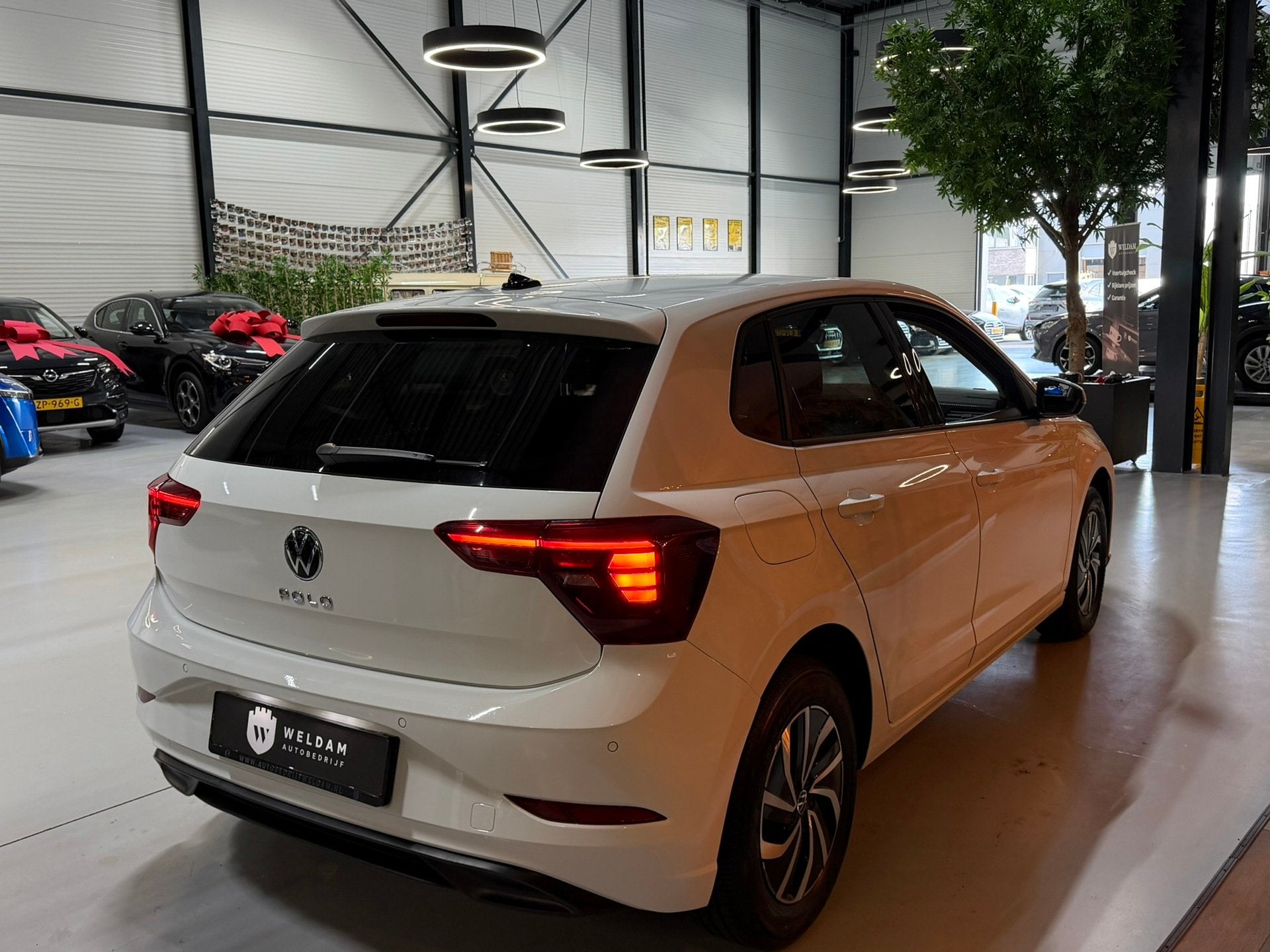 Volkswagen Polo 1.0 TSI Life Edition|VW Garantie t/m 2027|Di, Auto's, Stof, Gebruikt, 95 pk, Met garantie (alle)