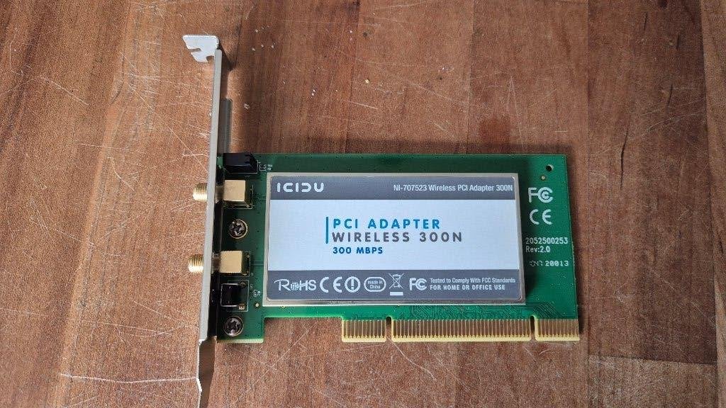 Icidu PCI wifi module, Ophalen of Verzenden, Gebruikt, Intern, Icidu