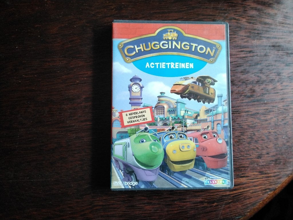 Chuggington actietreinen, origineel, Avontuur, Alle leeftijden, Ophalen of Verzenden, Zo goed als nieuw