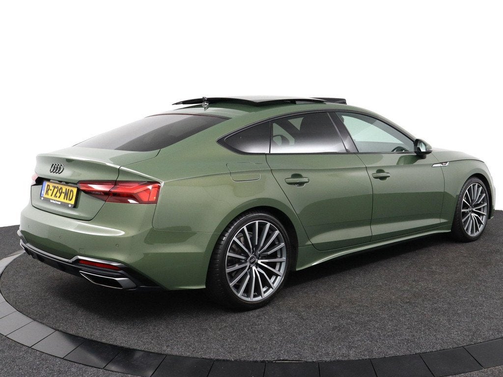 Audi A5 Sportback 35 TFSI S edition Automaat | Navigatie | A, Auto's, Audi, 12 maanden, Gebruikt, 4 cilinders, Alcantara