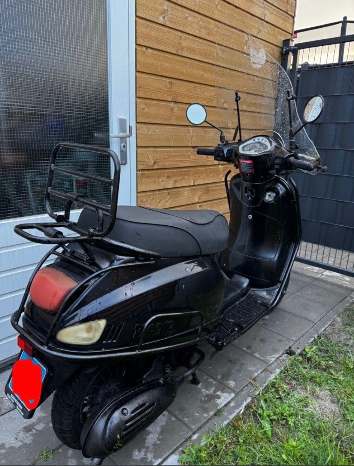AGM VX50 scooter met defect windscherm, Ophalen, Gebruikt, Benzine