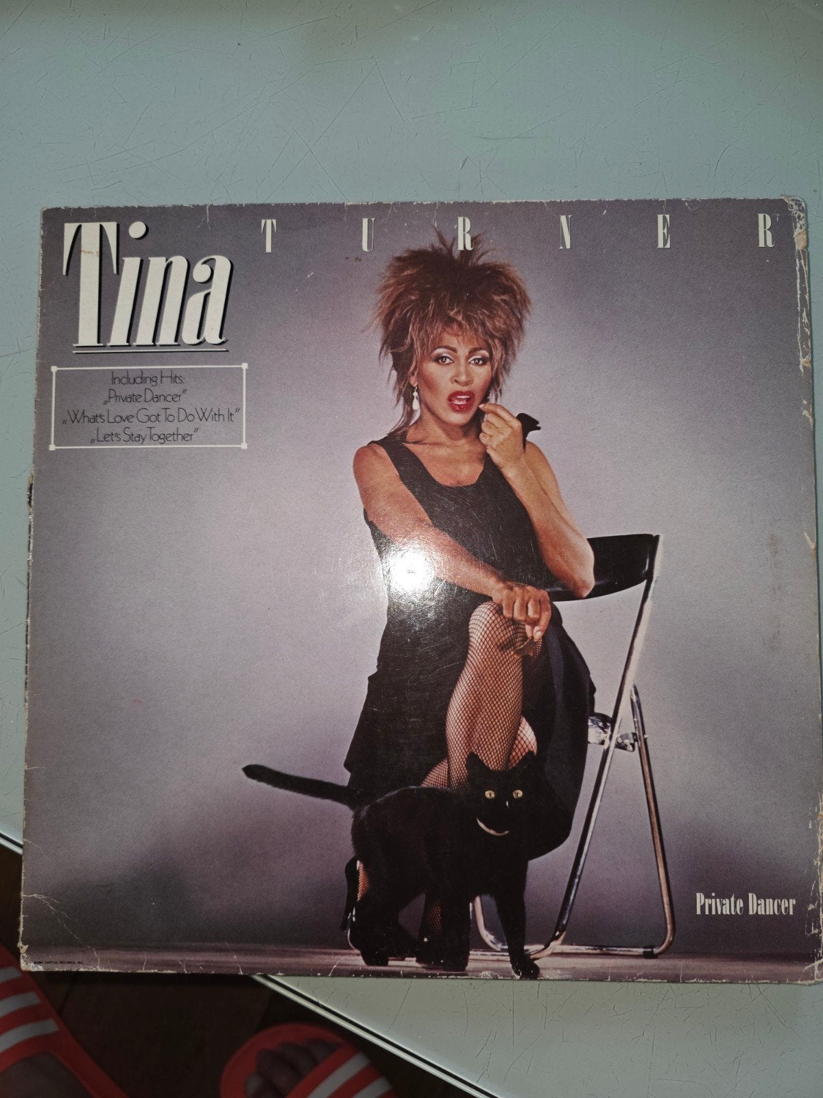 Tina Turner - Private Dancer LP (1984), Ophalen of Verzenden