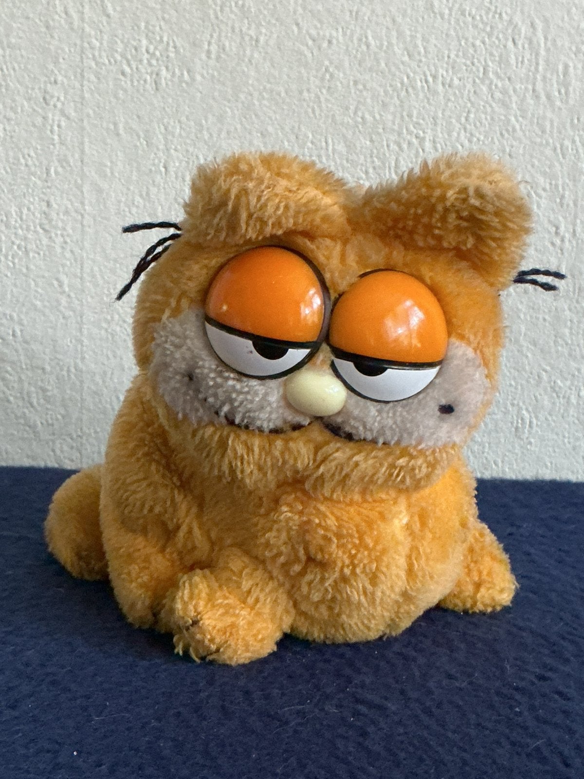 vintage Dakin Garfield knuffel- 1981, Kinderen en Baby's, Speelgoed | Knuffels en Pluche, Oranje, Gebruikt, Overige karakters
