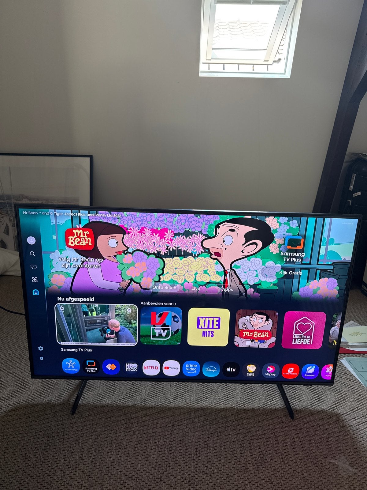 Samsung QE43Q60C 43 inch 4K QLED Smart TV (2023), QLED, Ophalen of Verzenden, Zo goed als nieuw, Samsung