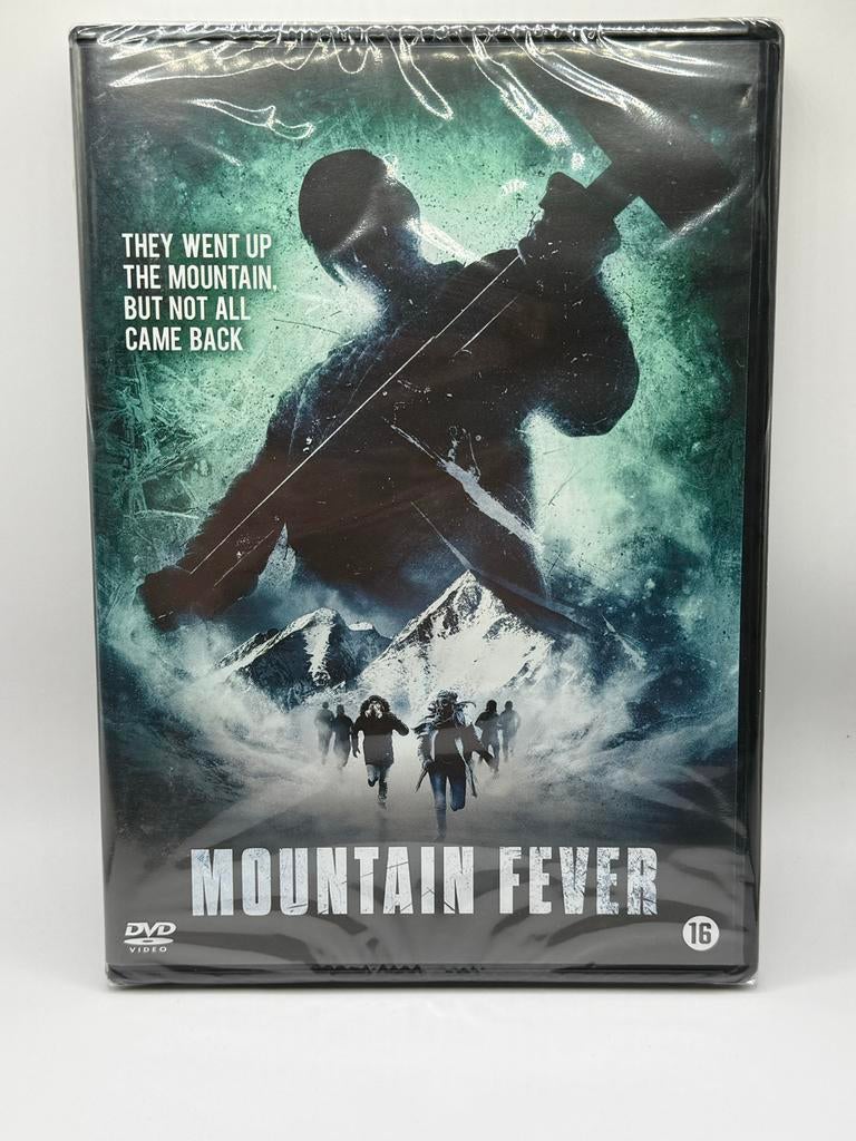 011. Mountain Fever DVD - Nieuw in verpakking, Vanaf 16 jaar, Verzenden, Nieuw in verpakking, Actiethriller