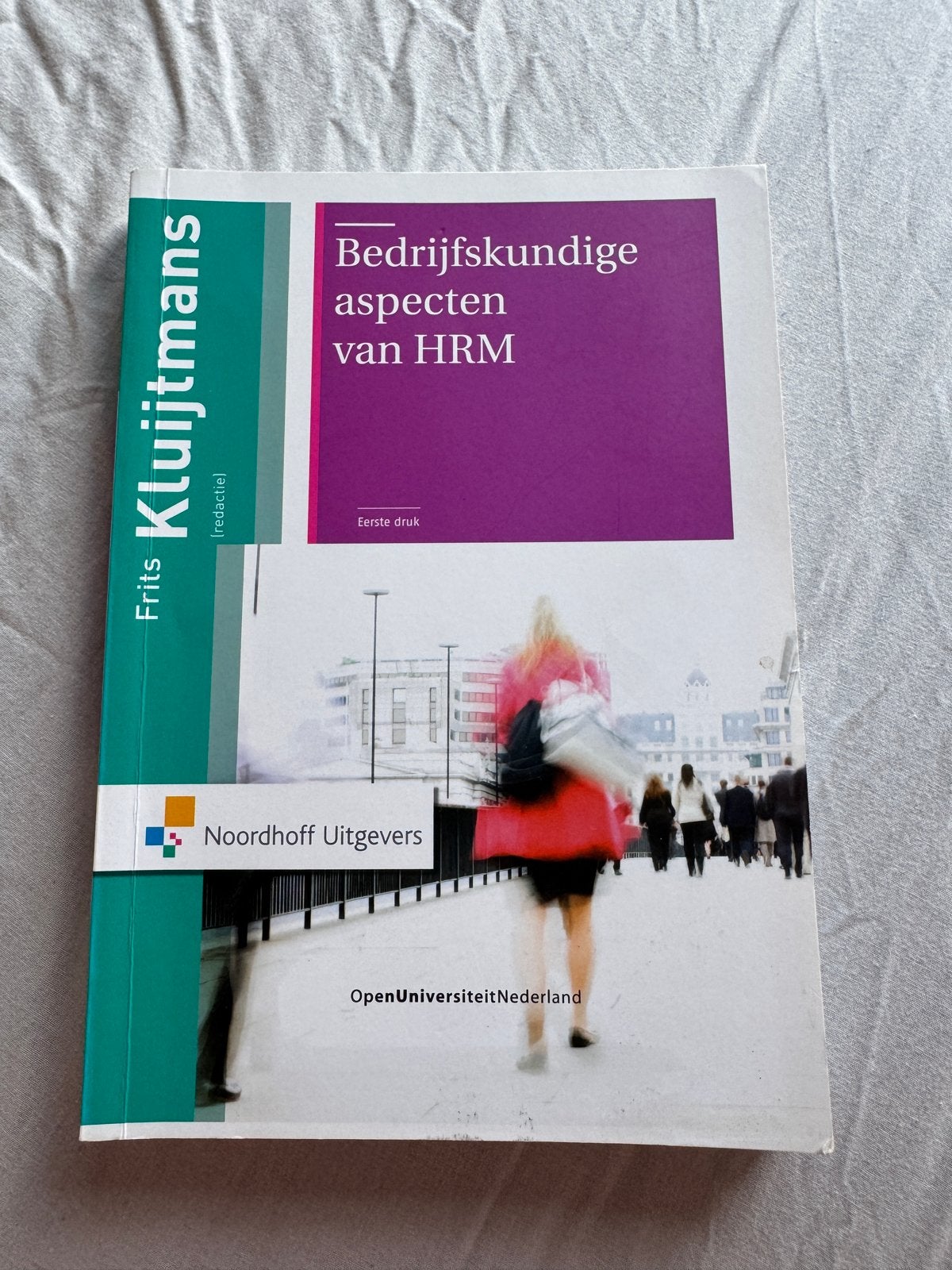 Bedrijfskundige aspecten van HRM - Frits Kluijtmans, Boeken, Ophalen of Verzenden, Gamma, Zo goed als nieuw, HBO