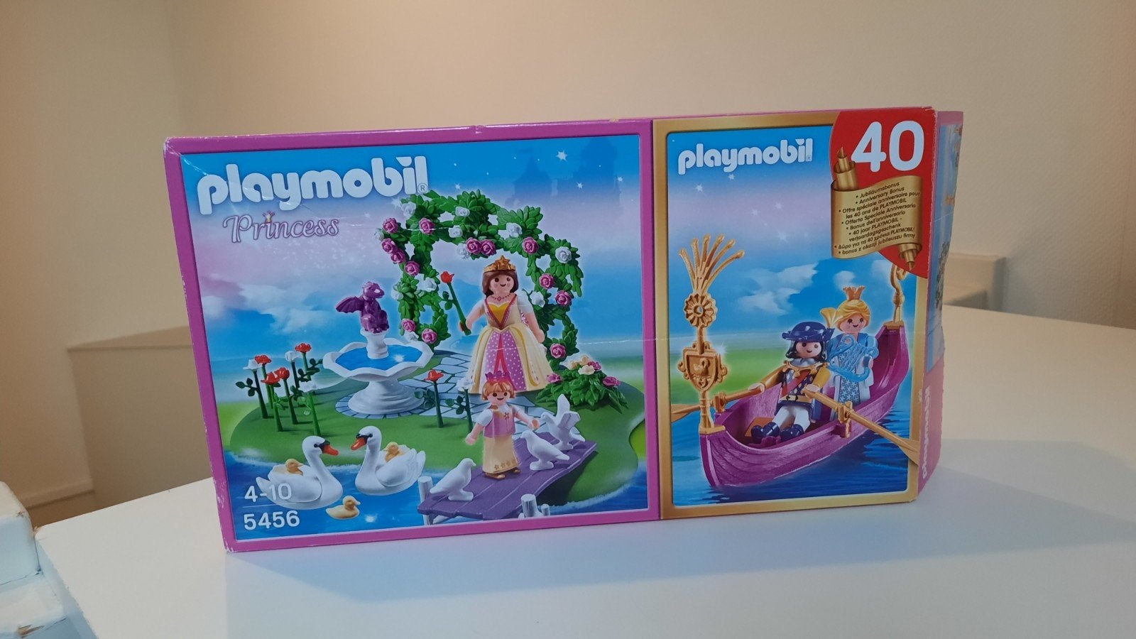Playmobil princess jubileum set 5456-Inclusief orginele doos, Kinderen en Baby's, Speelgoed | Playmobil, Complete set, Overige typen