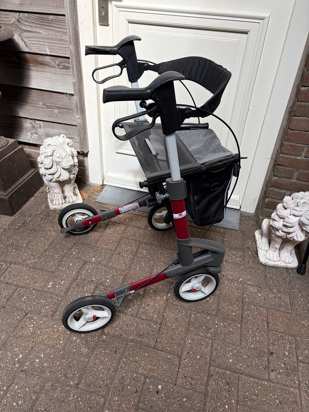 Rollator  topro troja 5G, Ophalen, Lichtgewicht