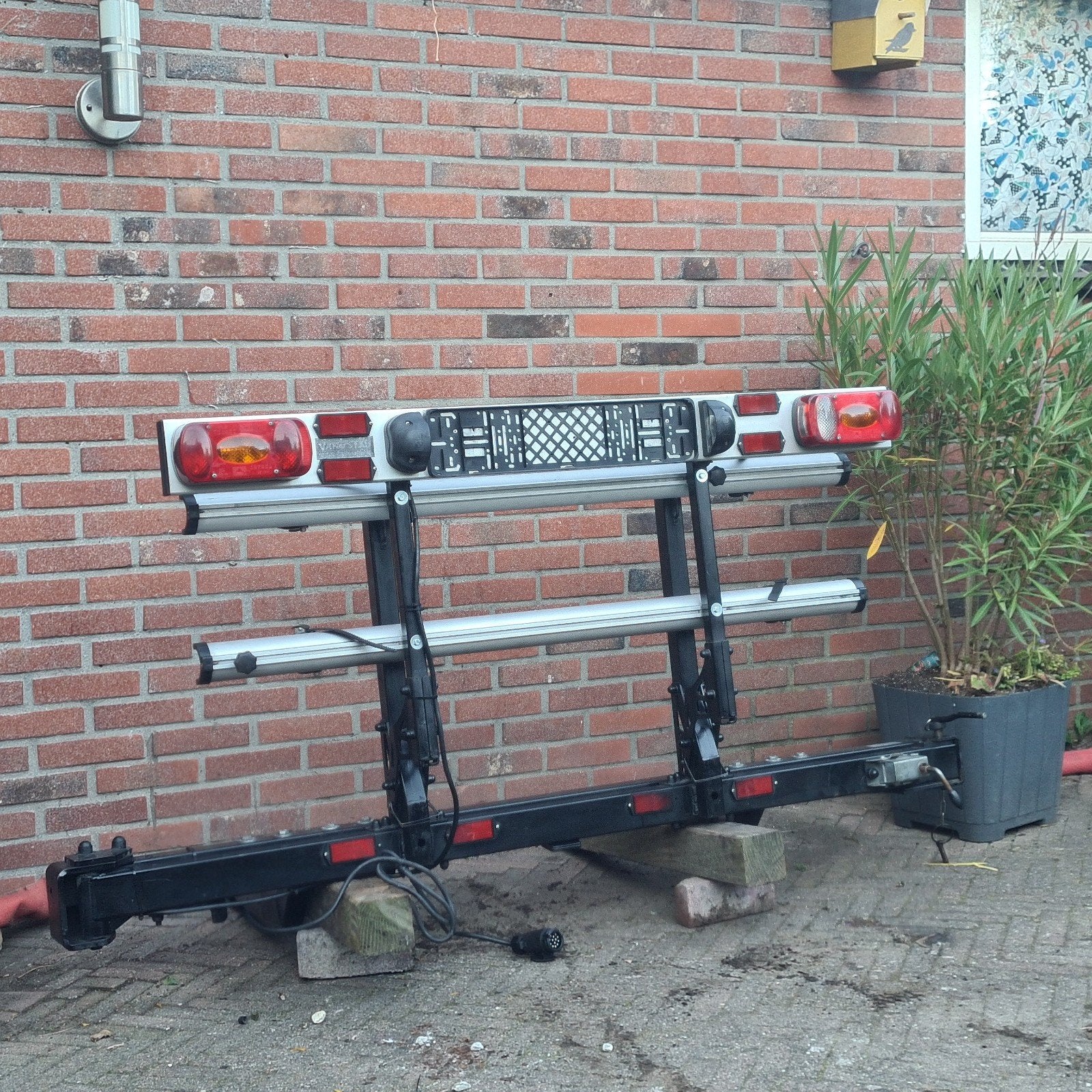 Van-Star Adventure fietsdrager voor 2 e-bikes, Auto diversen, Ophalen, 2 fietsen, Gebruikt, Elektrische fiets