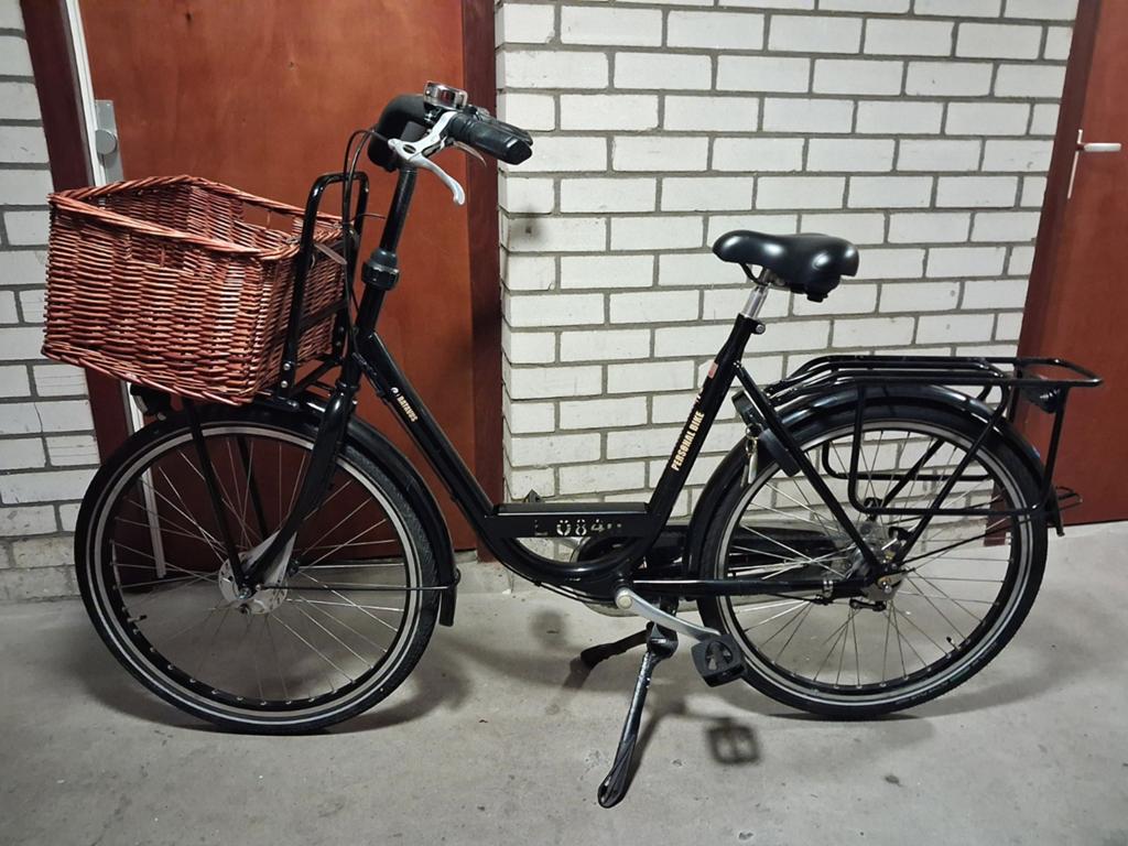 Batavus transportfiets met 3 versnellingen en nieuwe mand, Fietsen en Brommers, Fietsen | Dames | Damesfietsen, Ophalen, 47 tot 50 cm