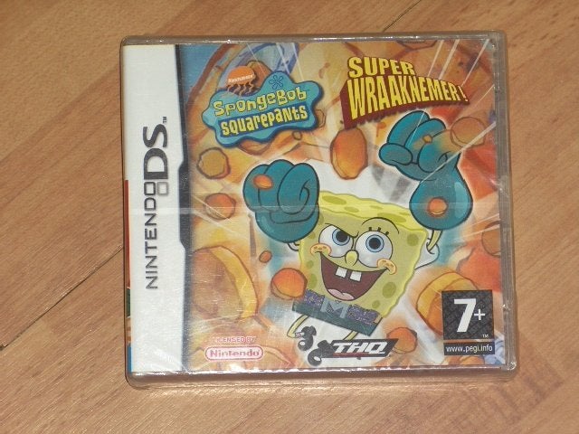 Nintendo ds spel spongebob super wraaknemer *nieuw*, Avontuur en Actie, 1 speler, Nieuw, Ophalen of Verzenden
