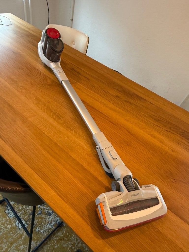 Philips Speedpro Steelstofzuiger 18V PowerCyclone 7, Gebruikt, Philips, Ophalen of Verzenden, Draadloos