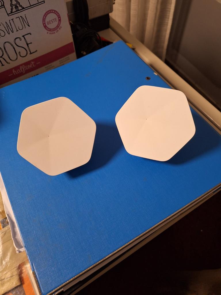 Ziggo wifi pods. 2 stuks., Ophalen of Verzenden, Zo goed als nieuw