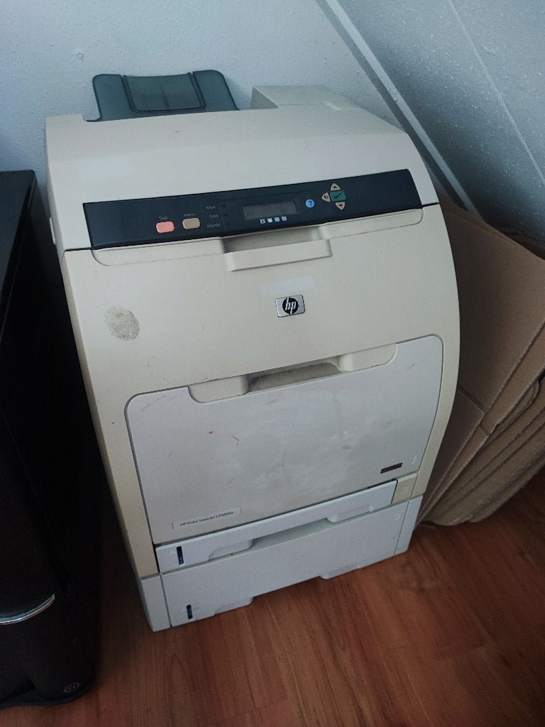 printer HP Color Laserjet CP3505x, Computers en Software, Printers, Ophalen, Gebruikt, Printer, HP