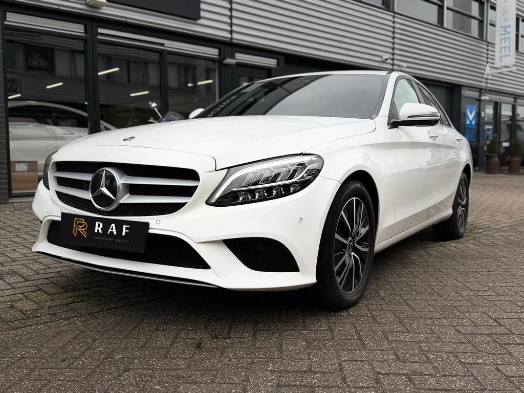 Mercedes-Benz C-klasse 200 BusinessAutomaat,Kanteldak,Cruise, Automaat, Achterwielaandrijving, Zwart, 4 cilinders