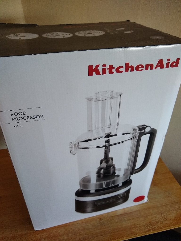 Nieuw! KitchenAid Food Processor, Witgoed en Apparatuur, 2 tot 3 liter, Ophalen, Nieuw, 3 snelheden of meer