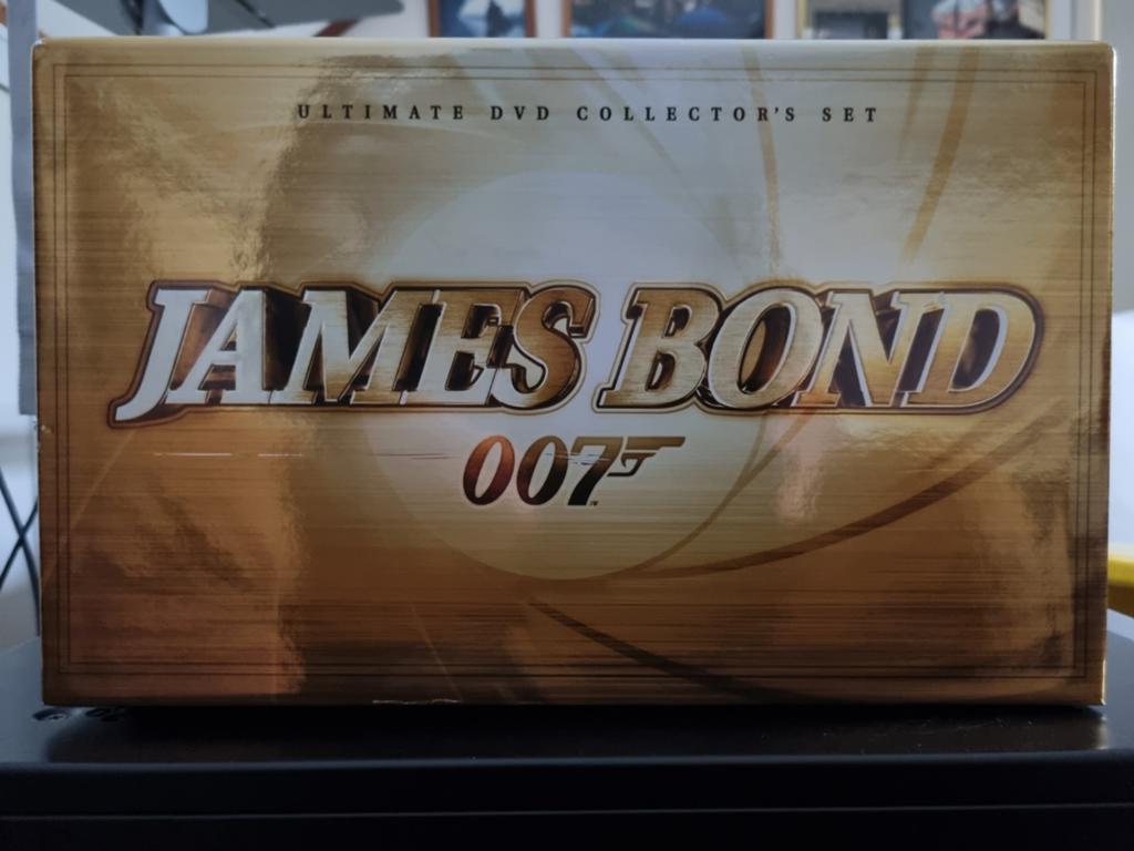 Ultimate DVD Collector's Set James Bond 007, Cd's en Dvd's, Vanaf 12 jaar, Ophalen of Verzenden, Zo goed als nieuw, Actiethriller