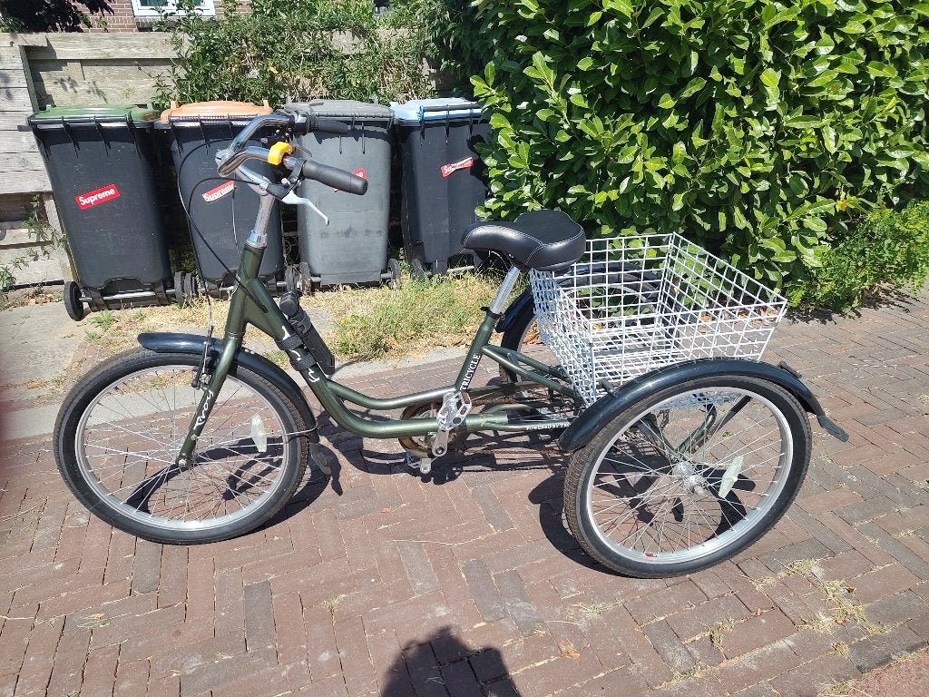 Driewieler volwassenen 7 versnellingen, Ophalen, Gebruikt, Troy
