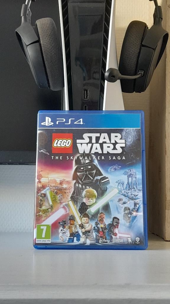 Lego Star Wars - The Skywalker Saga - Playstation 4, Avontuur en Actie, 1 speler, Ophalen of Verzenden, Zo goed als nieuw
