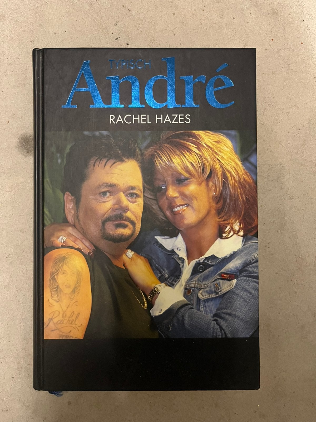 Boek andre hazes, Ophalen of Verzenden, Zo goed als nieuw