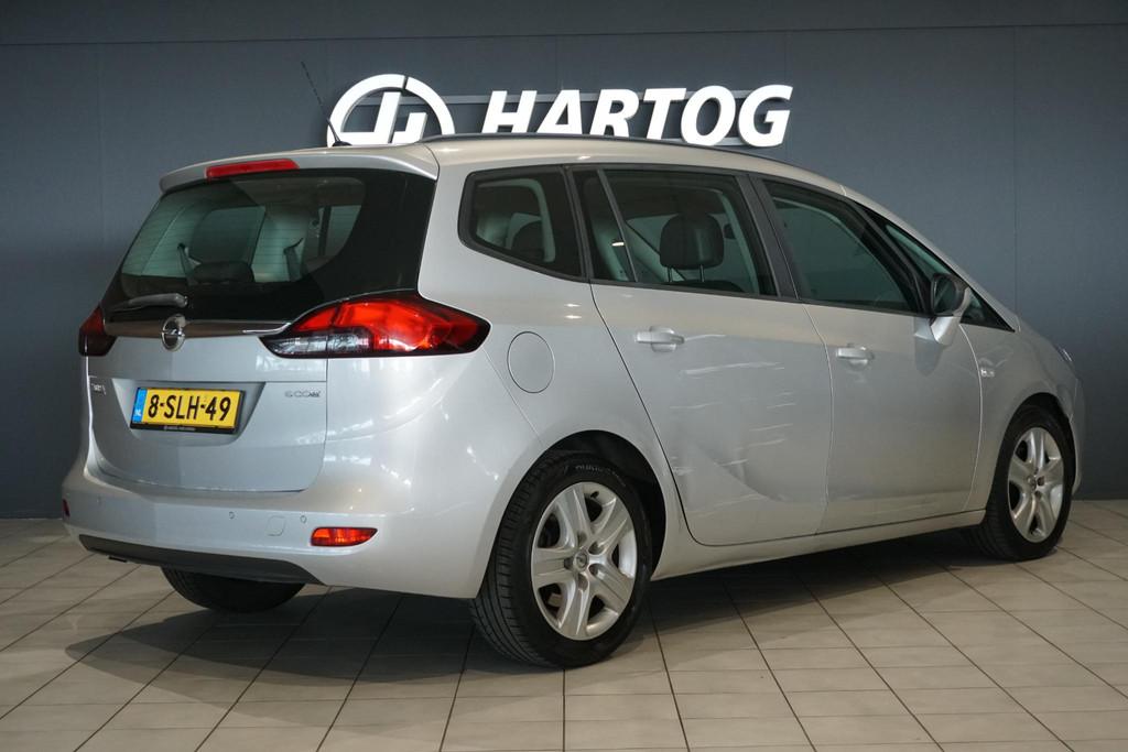 Opel Zafira Tourer 1.4 Edition 7p., Euro 5, Stof, Zwart, 4 cilinders