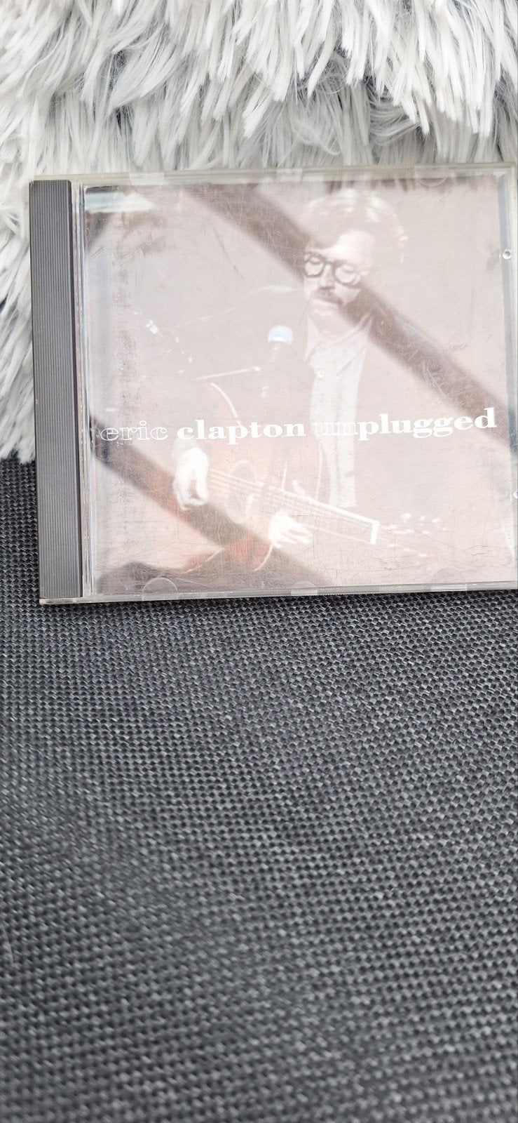 Eric Clapton - Unplugged CD, Rock, Gebruikt, Ophalen of Verzenden, Live-album