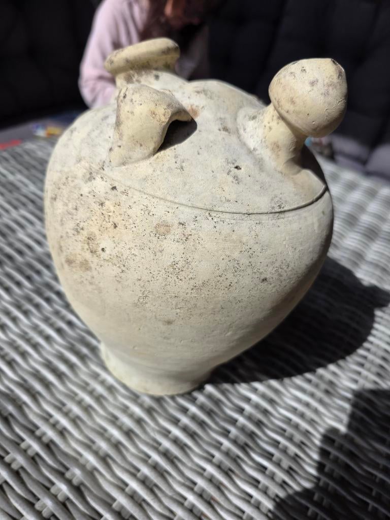Waterkruik steengoed romeins, Antiek en Kunst, Ophalen of Verzenden