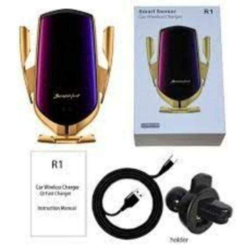 R1 smart sensor auto gsm oplader- telefoon draadloze oplader, Ophalen, Nieuw