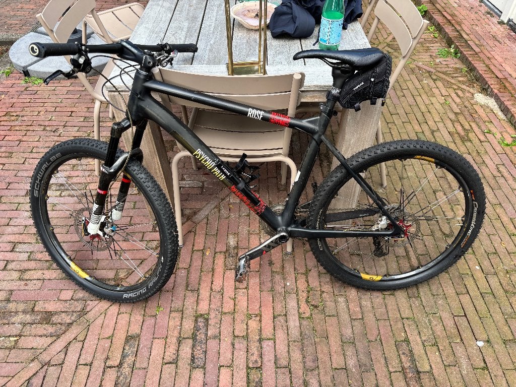 ROSE Psycho Path Carbon MTB 26” – Mavic Crossmax – netjes, Gebruikt, Hardtail, Heren, Schijfrem