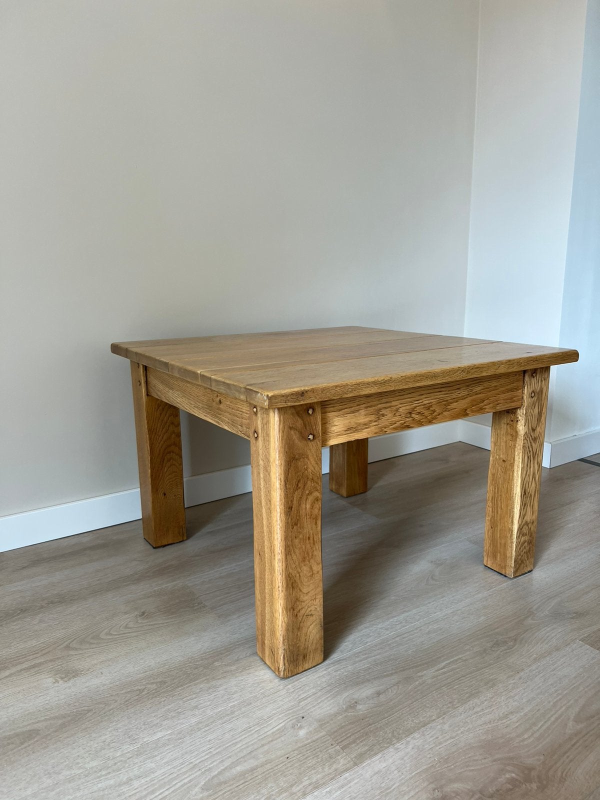 Salontafel, Huis en Inrichting, Tafels | Salontafels, Ophalen, 50 tot 100 cm, Eikenhout, 50 tot 100 cm