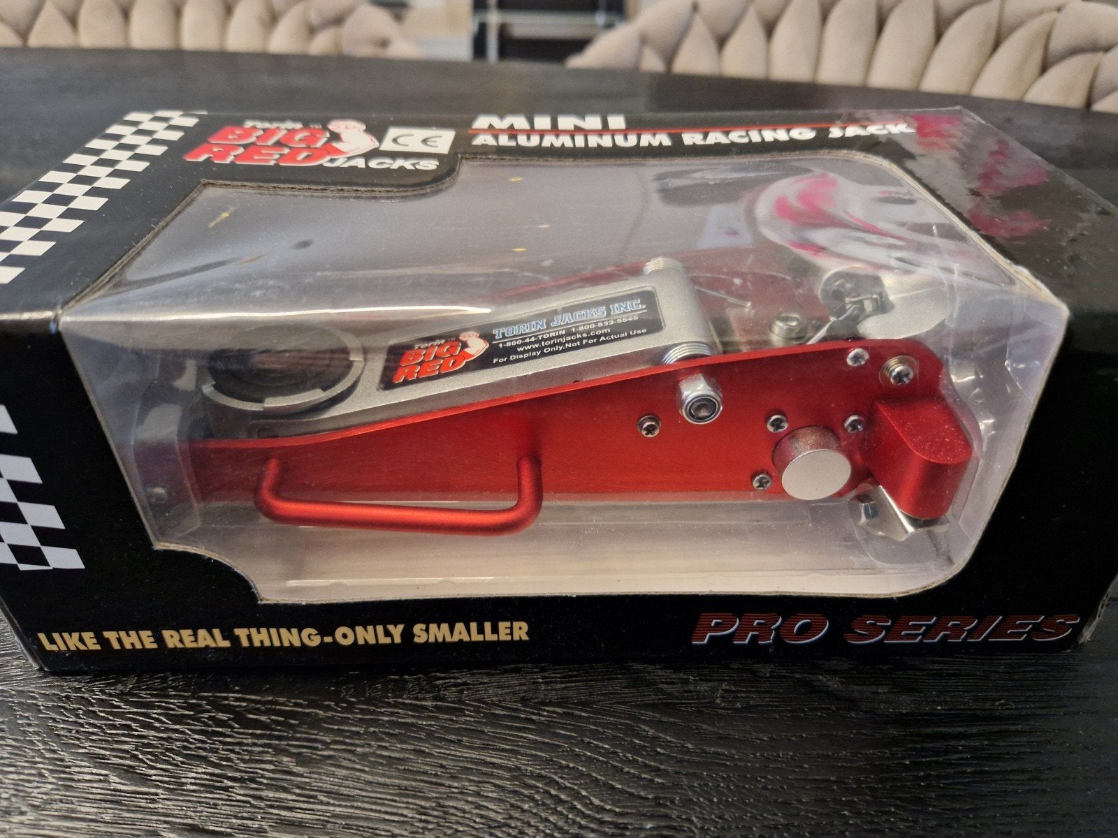 Torin aluminium mini racing jack, Ophalen of Verzenden, Zo goed als nieuw, Overige schalen