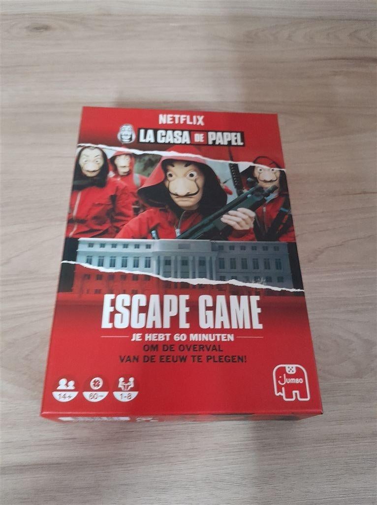 La Casa de papel - Escape game - s3481, Verzenden, Zo goed als nieuw