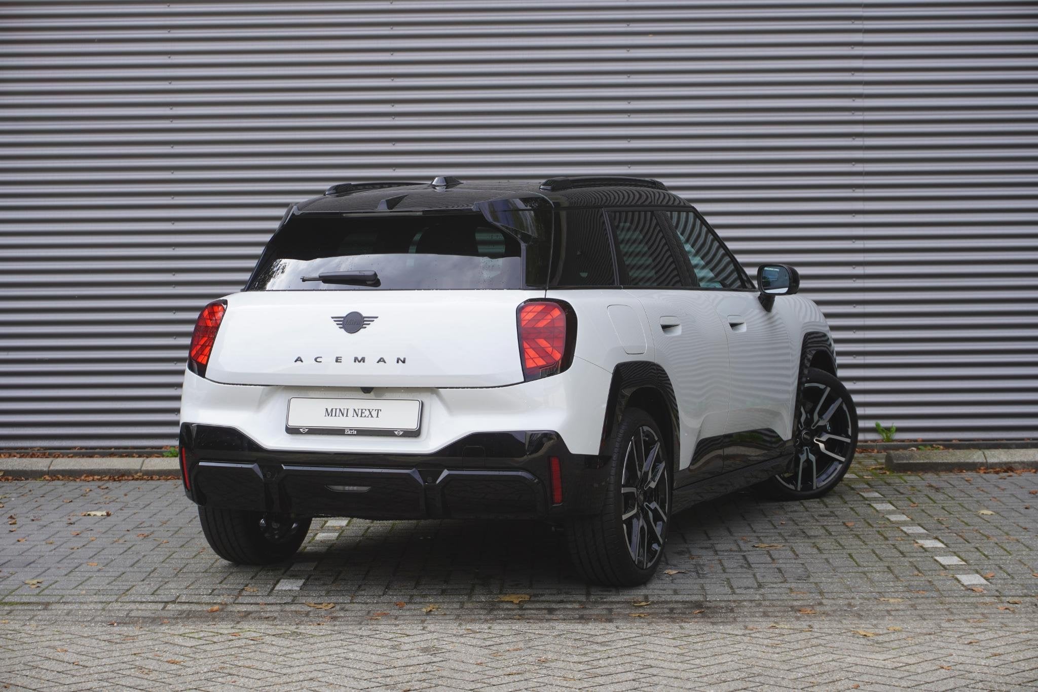 MINI Aceman E | John Cooper Works Uitvoering | Pakket L | Gl, Auto's, Stof, Met garantie (alle), Stuurwielverwarming, Wit