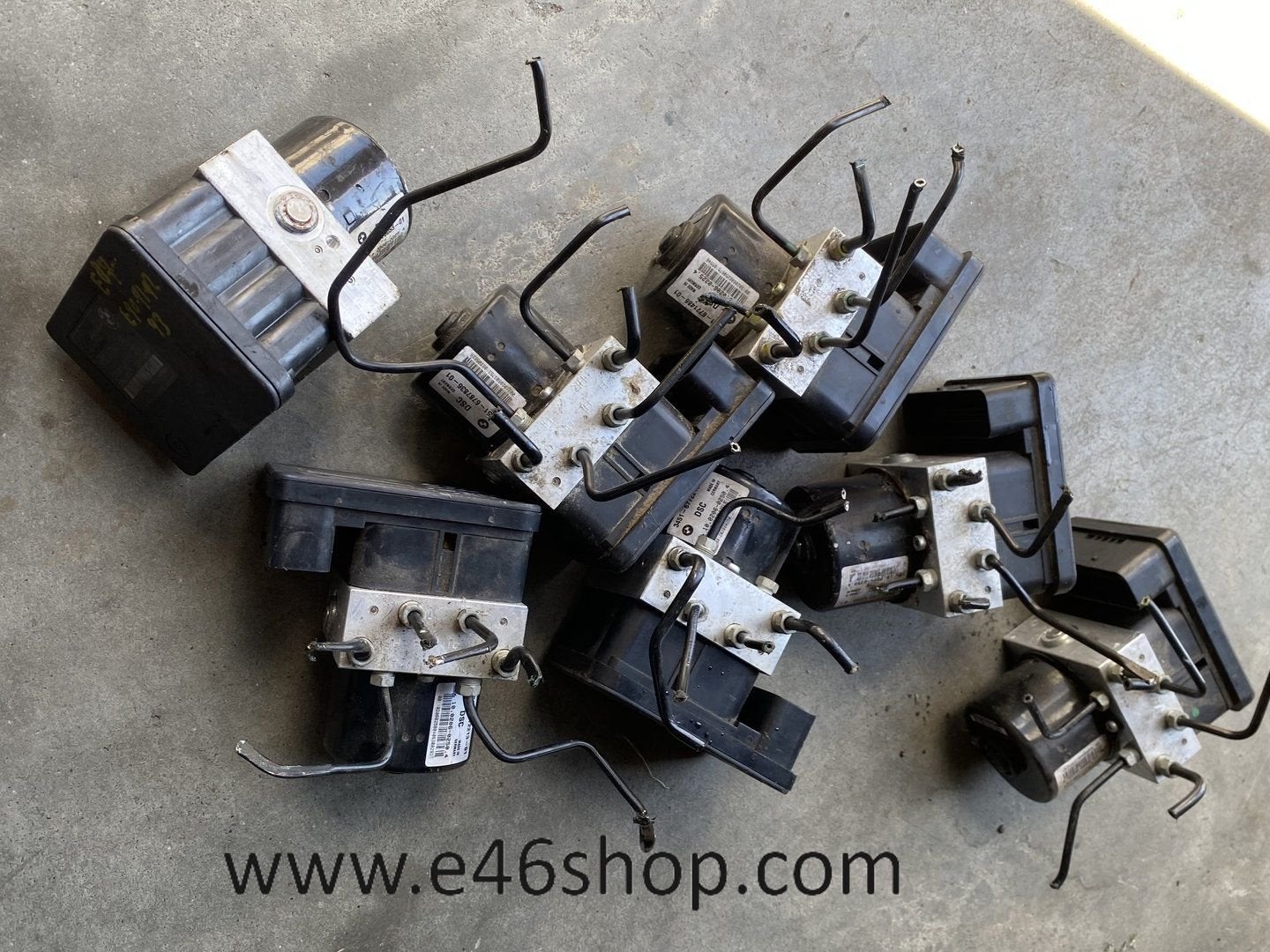 ABS POMP BMW 1 EN 3 SERIE E81 82 E87 E88 E90 E91 E92 E93, Auto-onderdelen, Remmen en Aandrijving, BMW, Gebruikt, Ophalen of Verzenden