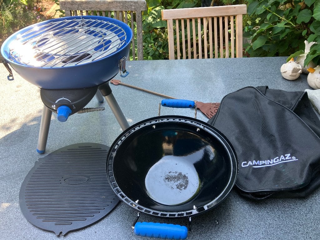 camping gaz party grill, Ophalen, Zo goed als nieuw
