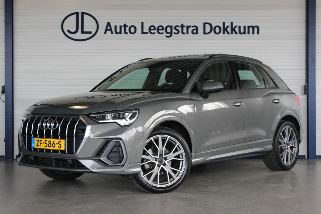 Audi Q3 35 TFSI S-Line 1e eigenaar | Pano | B&O | Carplay |, 4 cilinders, 150 pk, Origineel Nederlands, Bedrijf