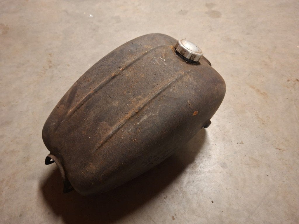 Sparta tour GD 50 GL 50 oldtimer brommer benzine tank, Ophalen of Verzenden, Gebruikt, Tank, Overige merken