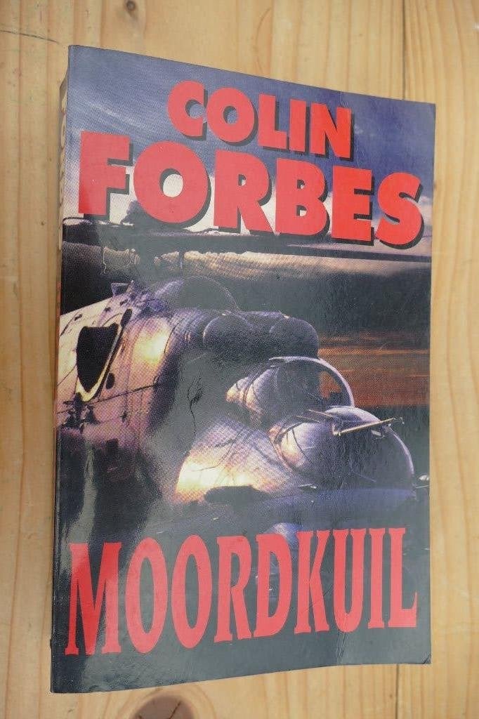 Colin Forbes – Moordkuil, Boeken, Ophalen of Verzenden, Colin Forbes