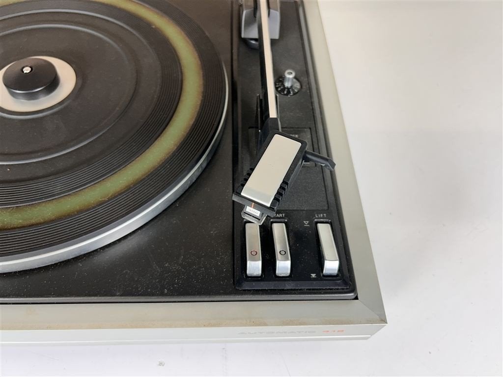 A7335. Philips 418 platenspeler, Ophalen of Verzenden, Gebruikt, Thorens