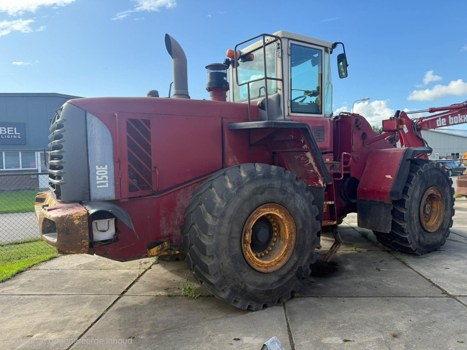 volvo shovel l150e, Ophalen of Verzenden