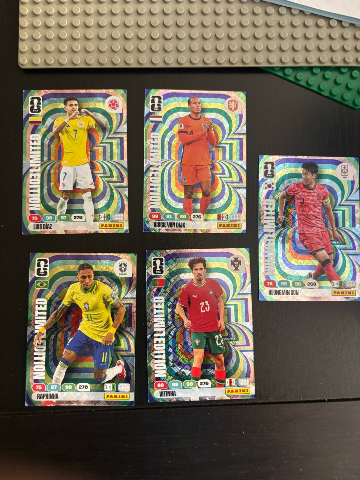 Panini Limited Edition Hologram Voetbalplaatjes - Perfect, Ophalen of Verzenden, Nieuw, Buitenlandse clubs, Spelerskaart