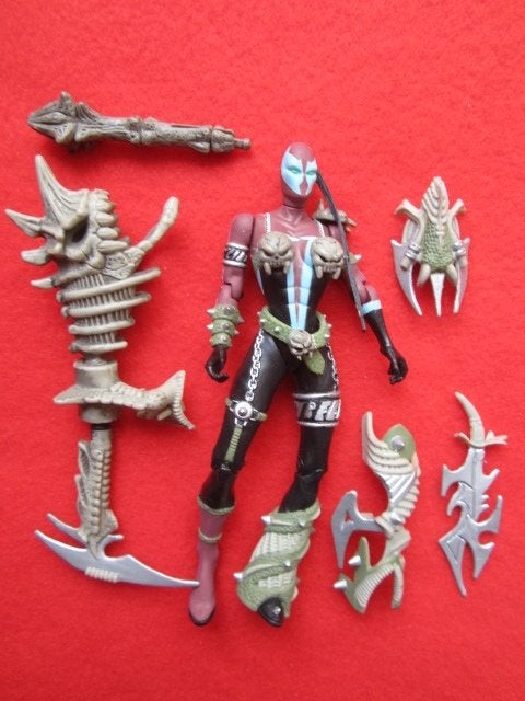 Figuur Spawn McFarlane She-Spawn, Ophalen of Verzenden, Kuifje, Zo goed als nieuw, Beeldje of Figuurtje