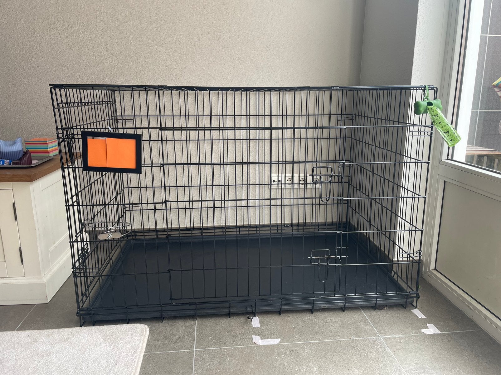 Hondenbench DOG CRATE, Ophalen, Zo goed als nieuw