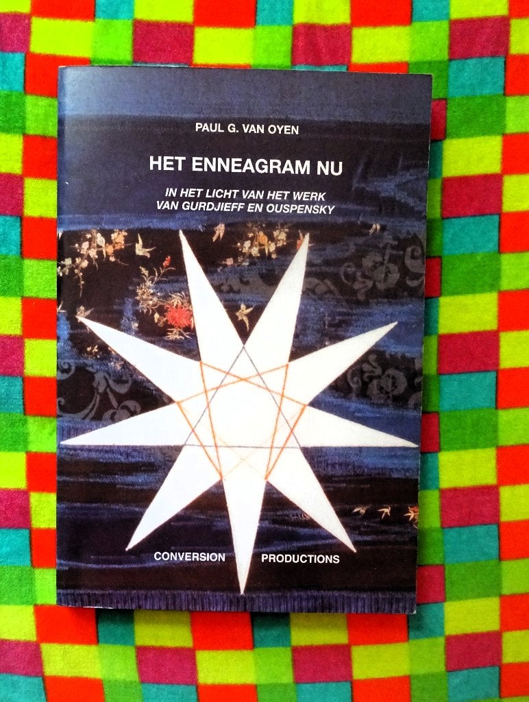 Enneagram Nu * in het licht vh werk v. Gurdjieff & Ouspensky, Verzenden, Gelezen, Overige onderwerpen, Achtergrond en Informatie
