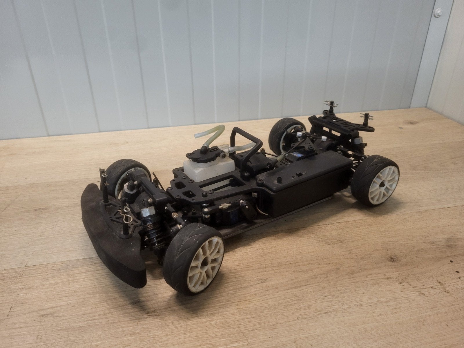 rc hsp chassis 1/10, Ophalen of Verzenden, Auto onroad