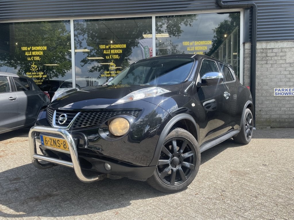 Nissan Juke 1.6 DIG-T Acenta (bj 2011), 1618 cc, Gebruikt, 1225 kg, 4 cilinders