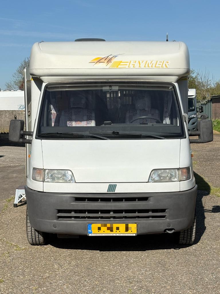 Fiat 500 hymer swing 2.5 diesel, Particulier, Half-integraal, Hymer