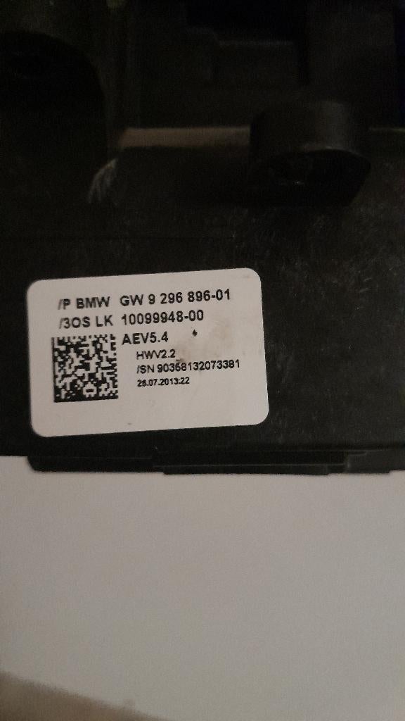 bmw Selectiehendels automaat F10, Ophalen of Verzenden, Gebruikt, BMW
