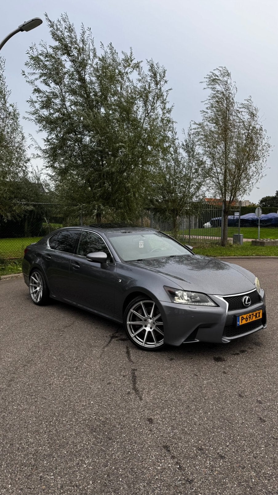 Lexus GS450H CARBON FULL OPTION VOLLEDIG DEALER ONDERHOUDEN!, Auto's, Automaat, Achterwielaandrijving, 1885 kg, Sedan